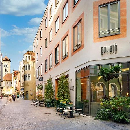 Hotel Goliath Am Dom Regensburg Eksteriør bilde