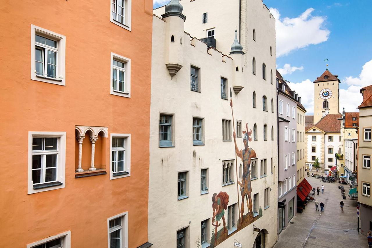 Hotel Goliath Am Dom Regensburg Eksteriør bilde