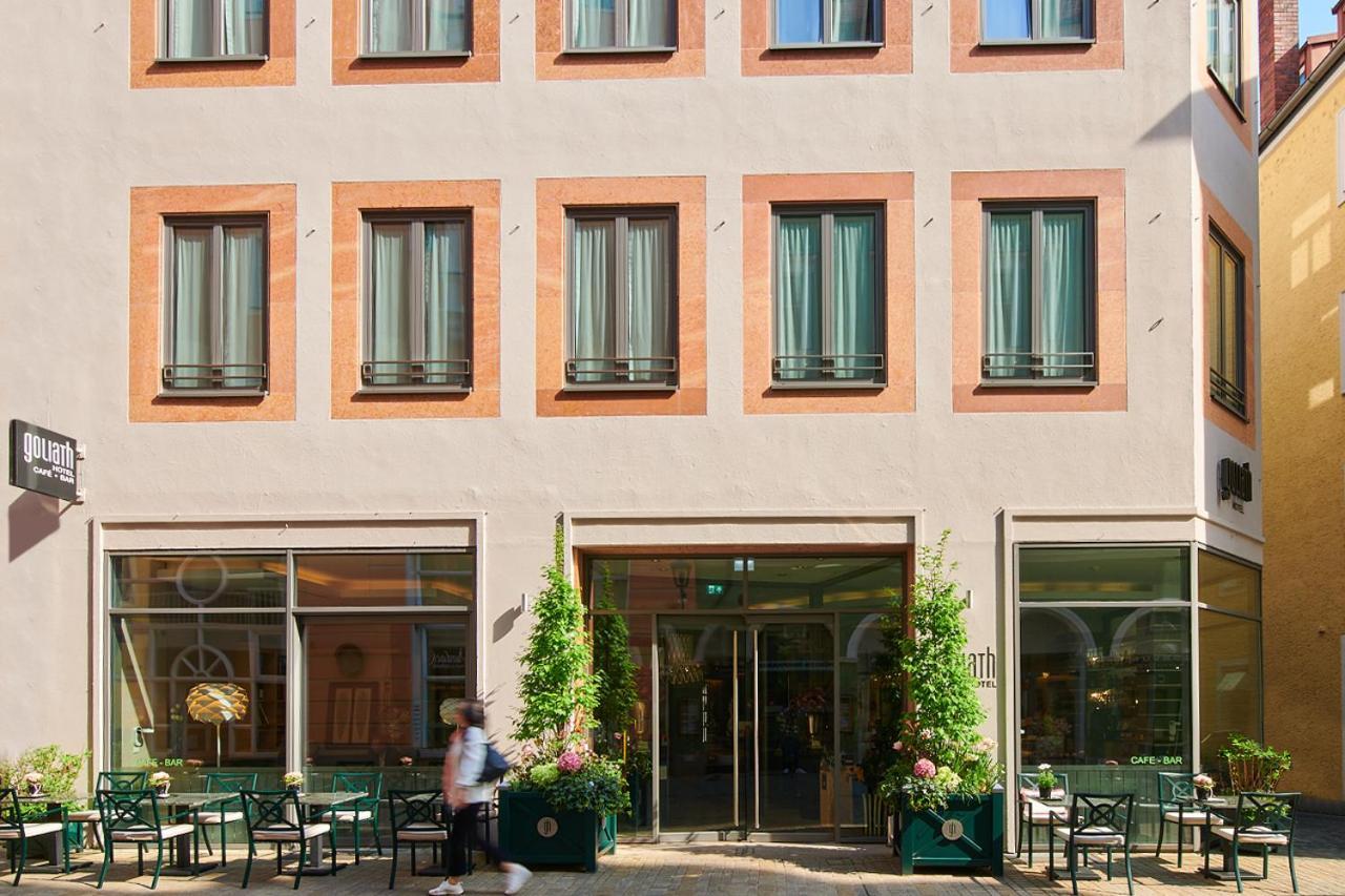 Hotel Goliath Am Dom Regensburg Eksteriør bilde