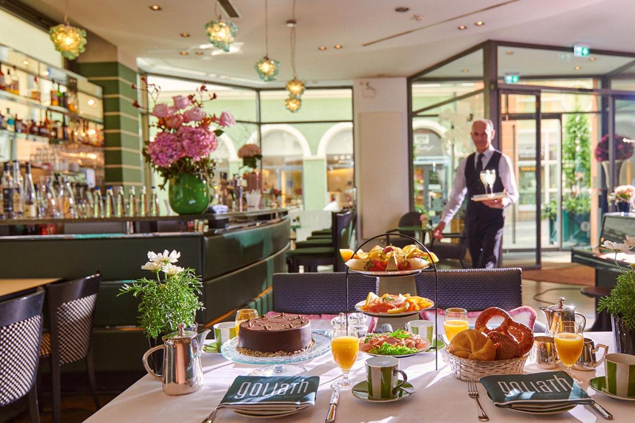 Hotel Goliath Am Dom Regensburg Eksteriør bilde