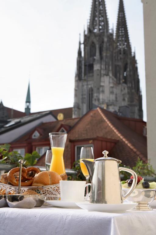 Hotel Goliath Am Dom Regensburg Eksteriør bilde
