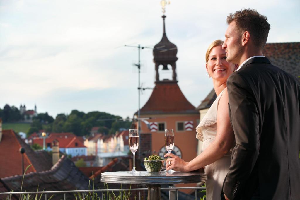 Hotel Goliath Am Dom Regensburg Eksteriør bilde